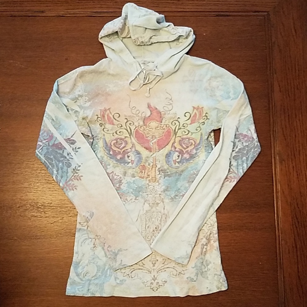 Long underwear hoodie